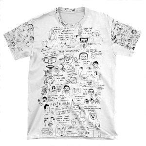 (Old Version) Vine Compilation (Find New Ultimate Version On My Page) AOP T-shirt Tee