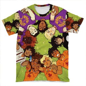 Olympus Heroes AOP T-shirt Tee