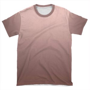 Ombre Rose Gold AOP T-shirt Tee