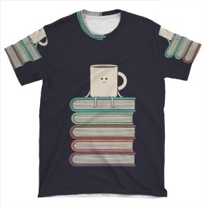 On Top Of The World AOP T-shirt Tee