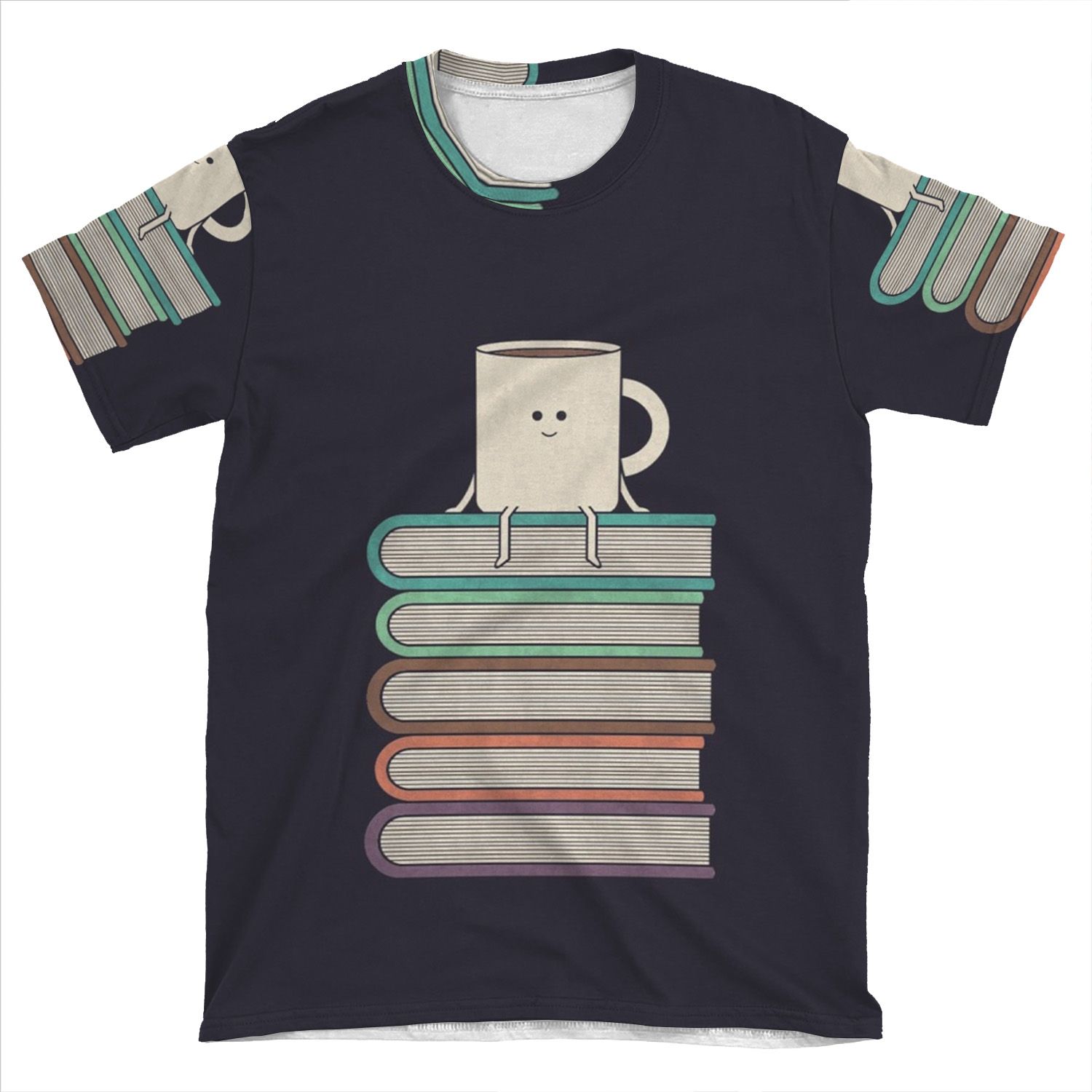 On Top Of The World AOP T-shirt Tee