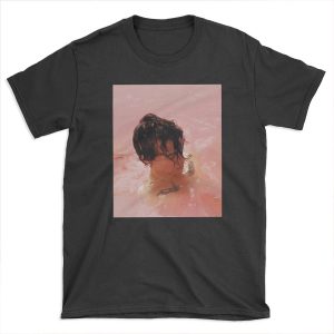 on waters harry pink T-shirt Tee