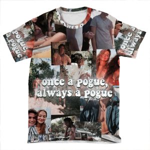 Once A Pogue Always A Pogue AOP T-shirt Tee