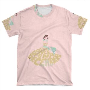 Once Upon A December AOP T-shirt Tee