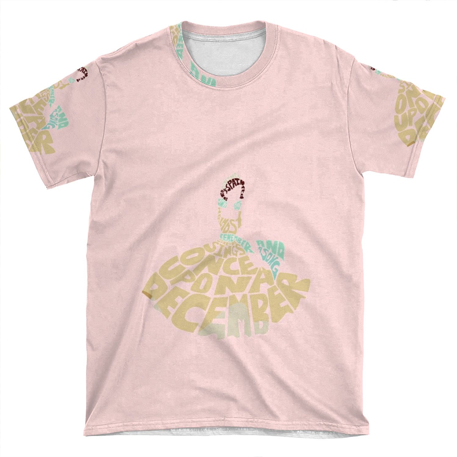 Once Upon A December AOP T-shirt Tee