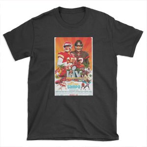 Once Upon a Time in Tampa | Super Bowl LV T-shirt Tee