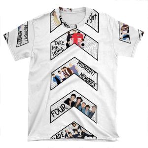 One Direction 2 AOP T-shirt Tee