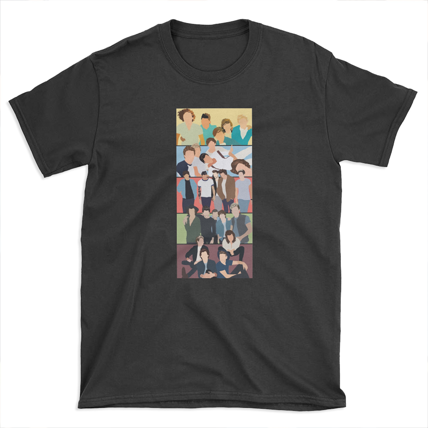 One Direction Album Covers T-shirt Tee
