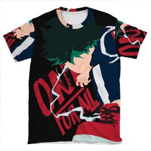 One For All! AOP T-shirt Tee