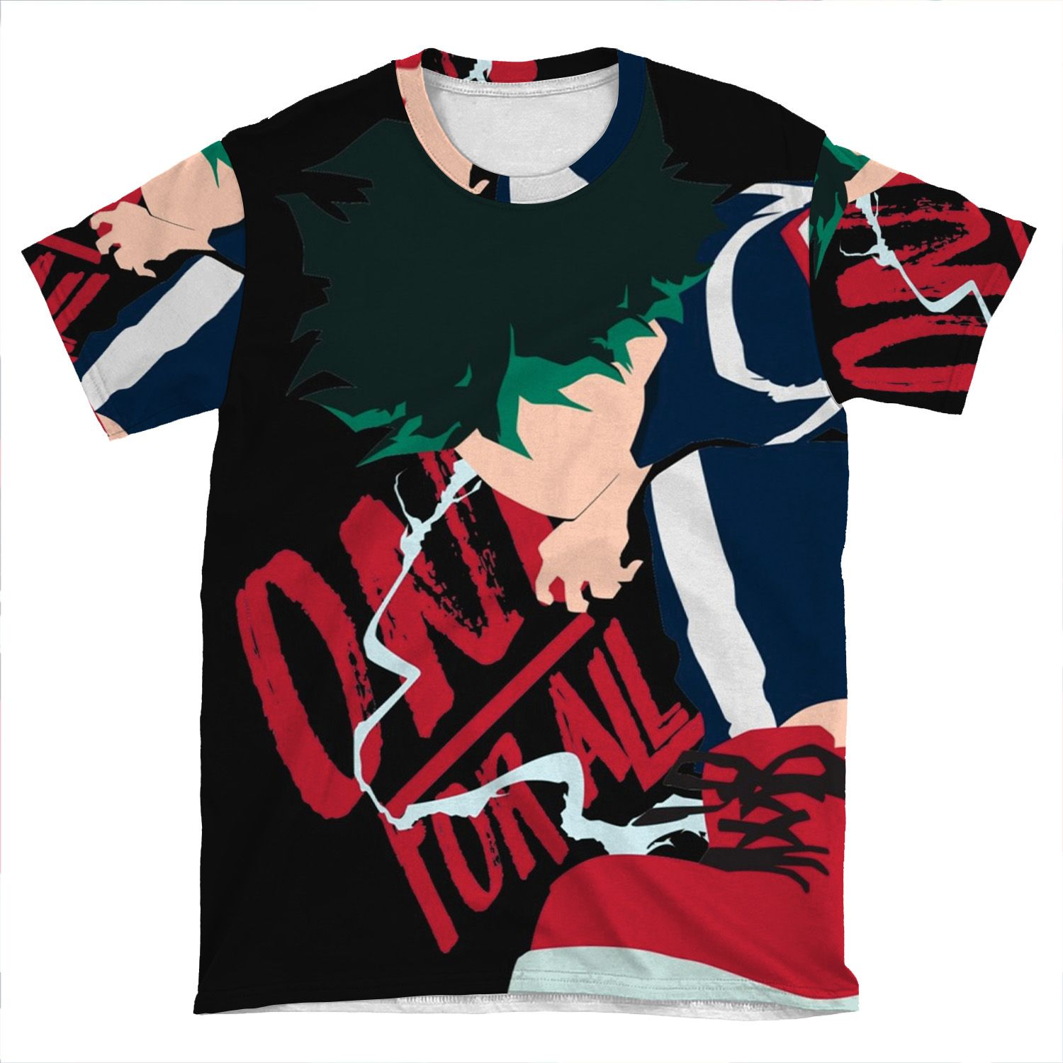 One For All! AOP T-shirt Tee