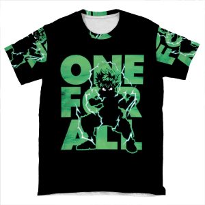 One For All - Hero AOP T-shirt Tee