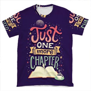 One More Chapter AOP T-shirt Tee