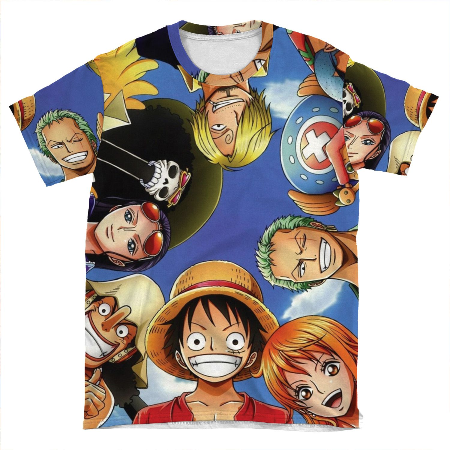 One Piece AOP T-shirt Tee