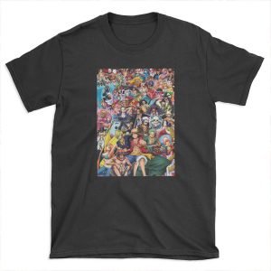 ONE PIECE CHARACTERS T-shirt Tee