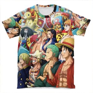 One Piece V2 AOP T-shirt Tee