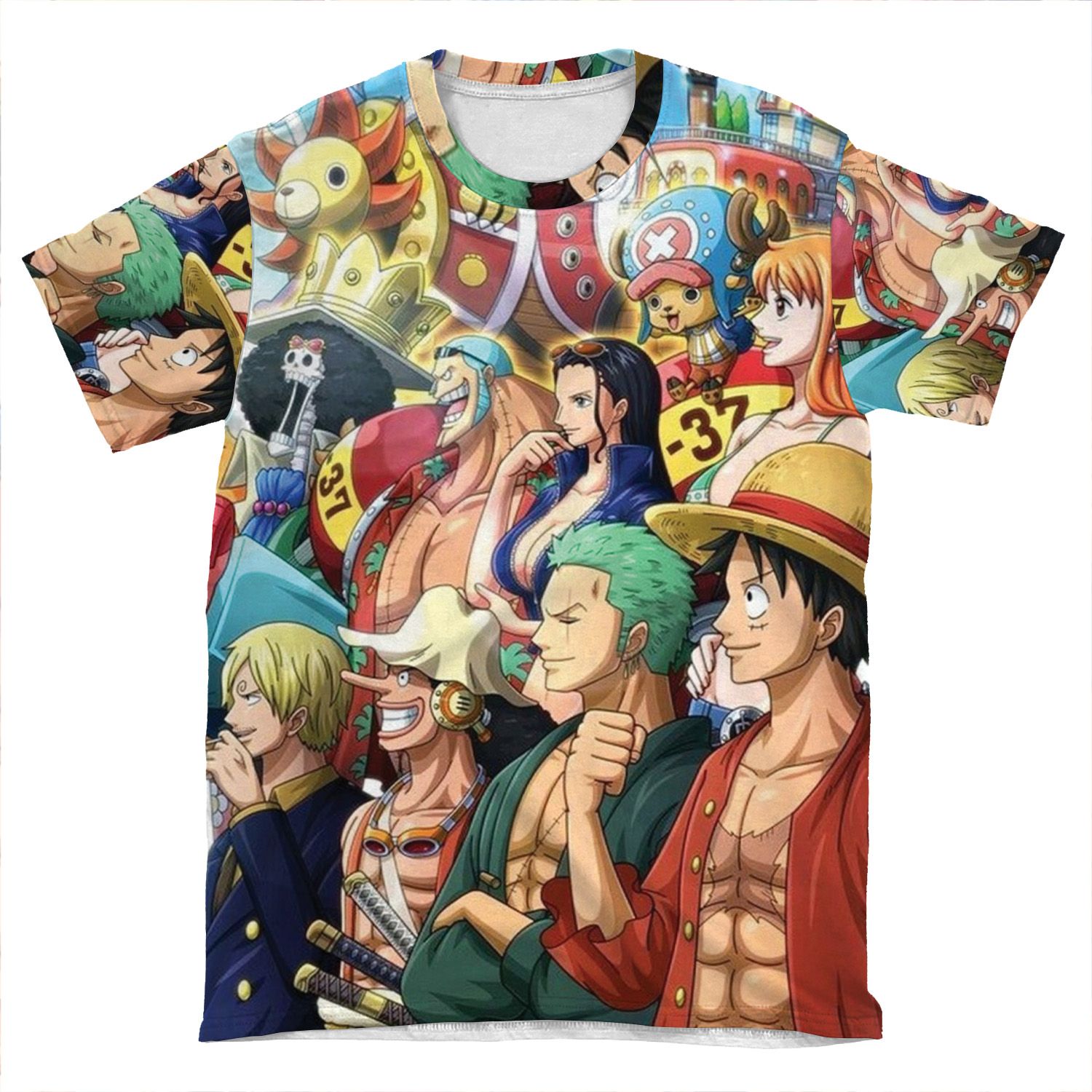 One Piece V2 AOP T-shirt Tee
