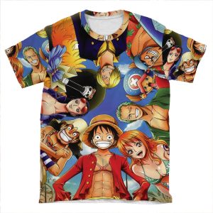 One Piece V3 AOP T-shirt Tee