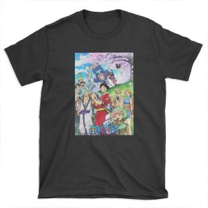 One Piece Wano T-shirt Tee