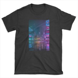 Only the rain Downtown Tokyo T-shirt Tee