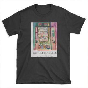 open window matisse T-shirt Tee