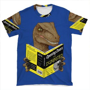 Opening Doors For Dummies AOP T-shirt Tee