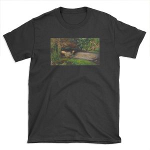 Ophelia by John Everett Millais T-shirt Tee