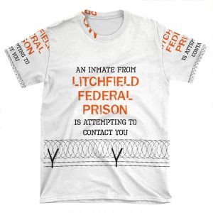 Orange Is The New Black Phone AOP T-shirt Tee
