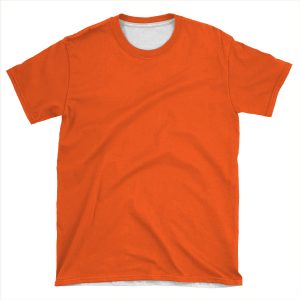 Orange Pantone AOP T-shirt Tee