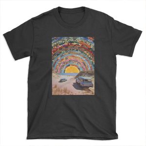 Orange sunset T-shirt Tee