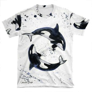 Orcas AOP T-shirt Tee