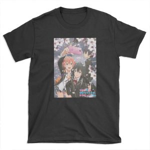 Oregairu Art Design (HIGH QUALITY) T-shirt Tee