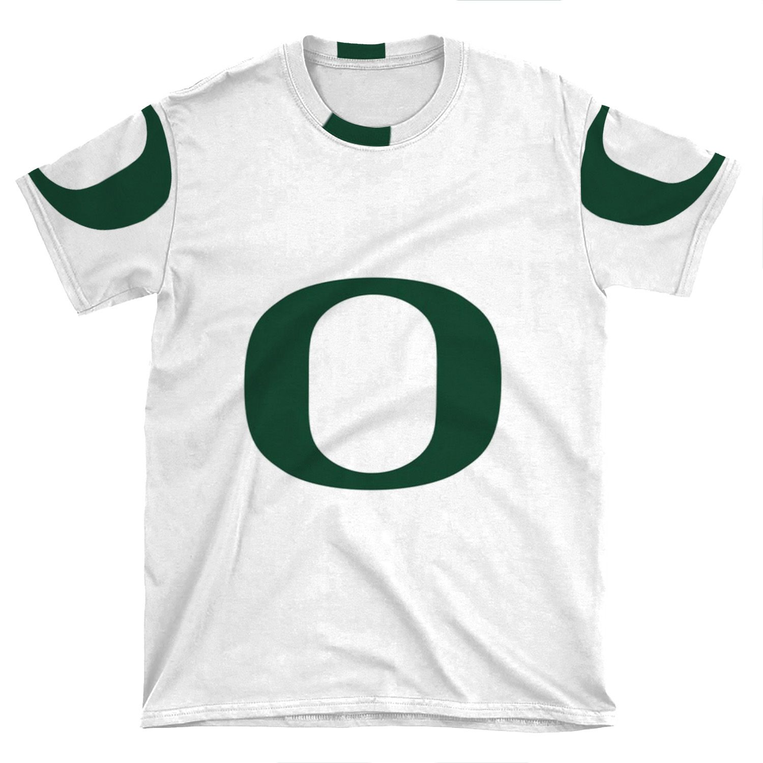 Oregon Ducks Logo AOP T-shirt Tee