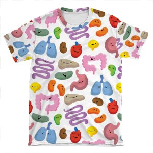 Organ Gang AOP T-shirt Tee