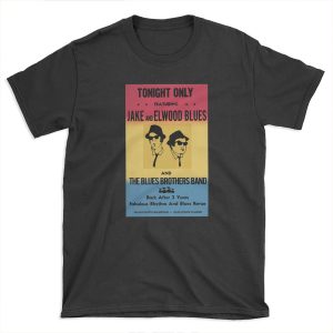 Original Film Blues Brothers T-shirt Tee
