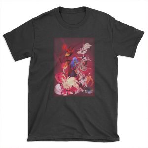 (Original) Hazbin Hotel Cast T-shirt Tee