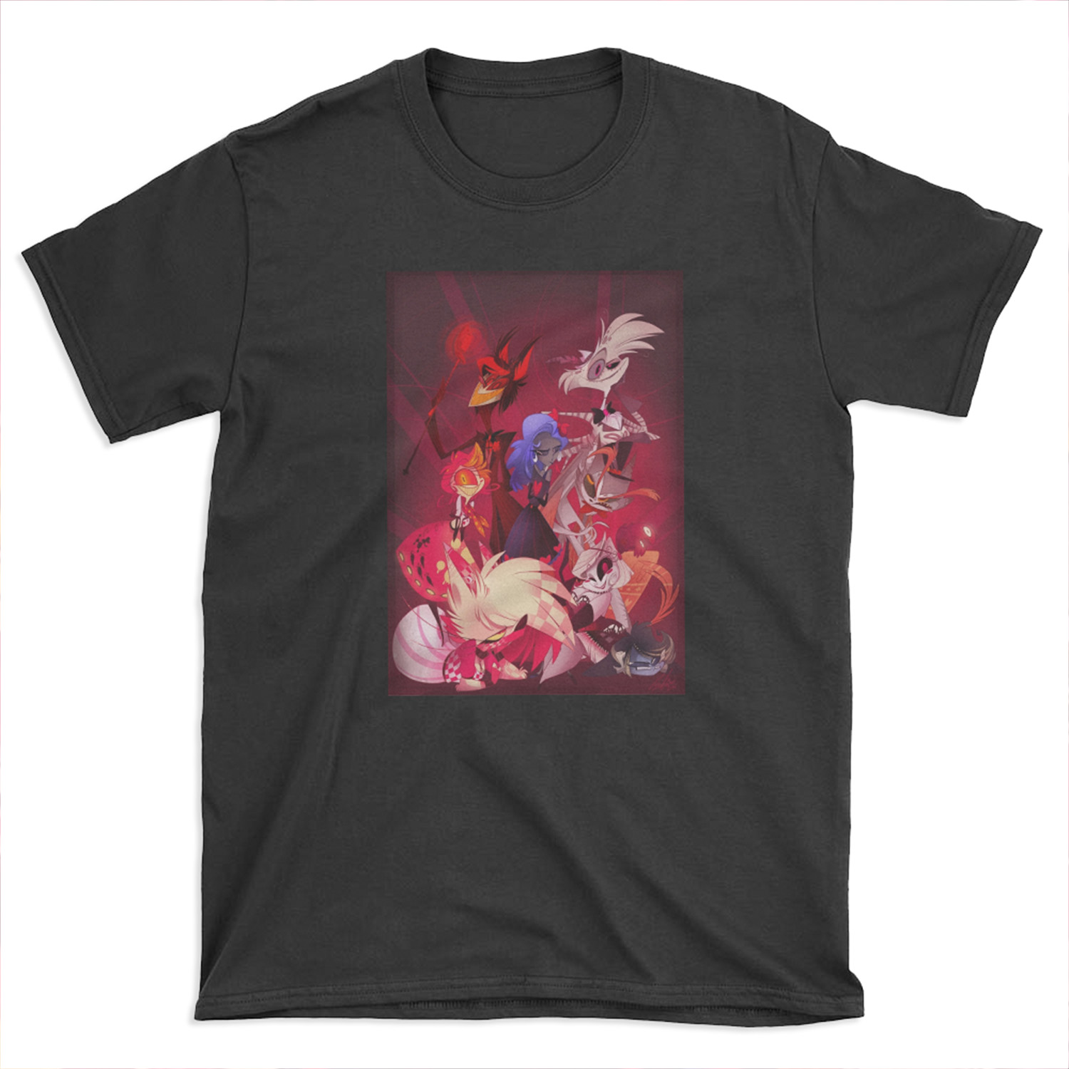 (Original) Hazbin Hotel Cast T-shirt Tee