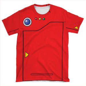 Original Pokedex AOP T-shirt Tee