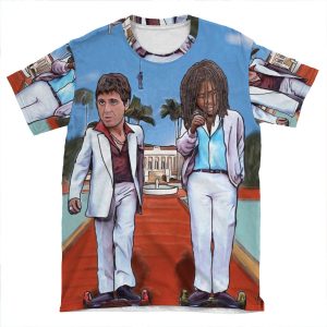 Otto AOP T-shirt Tee