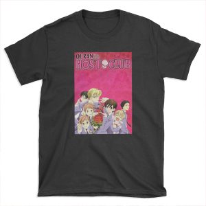 Ouran High School Host Club T-shirt Tee