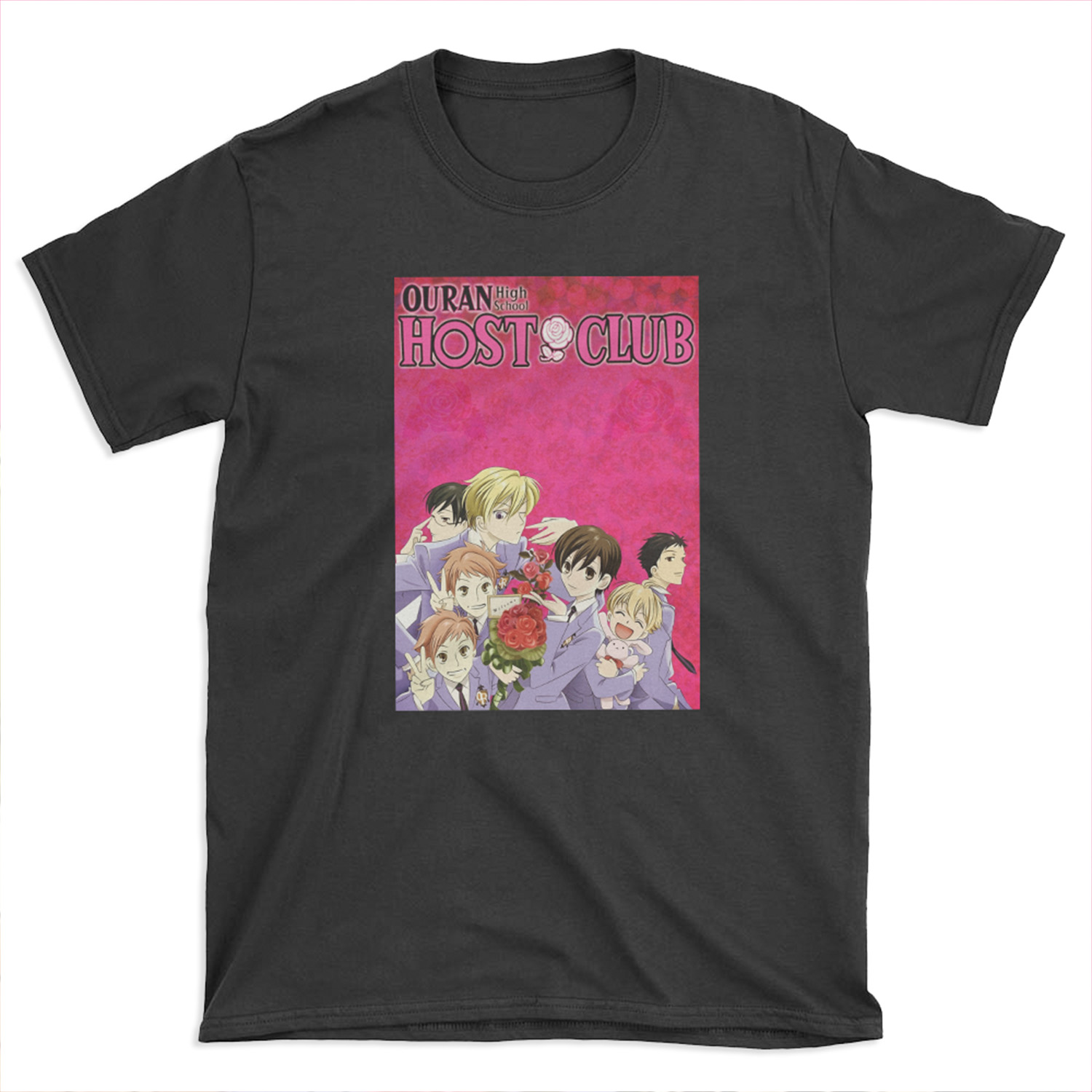 Ouran High School Host Club T-shirt Tee