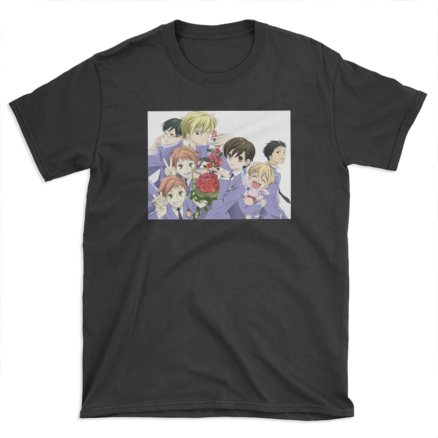Ouran Host Club T-shirt Tee