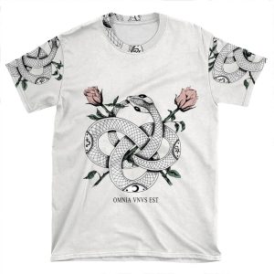 Ouroboros AOP T-shirt Tee