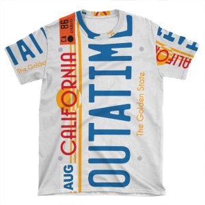 Outatime AOP T-shirt Tee
