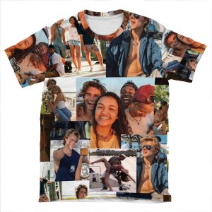 Outer Banks Collage AOP T-shirt Tee