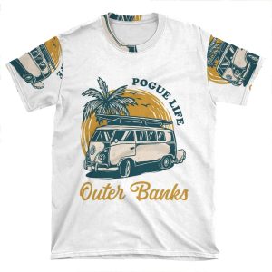 Outer Banks Pogue Life - Obx Netflix AOP T-shirt Tee