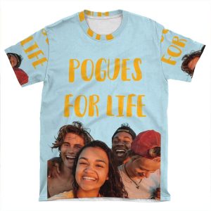 Outer Banks Pogues AOP T-shirt Tee