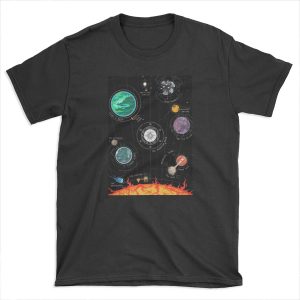 Outer Wilds System T-shirt Tee