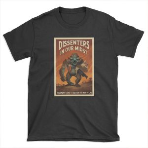Outer Worlds Dissenters in our Midst T-shirt Tee