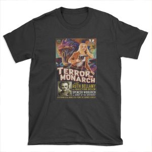 Outer Worlds Terror of Monarch T-shirt Tee
