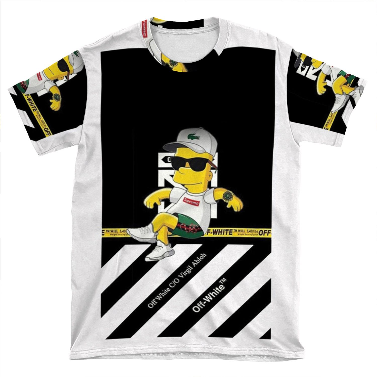 Outfits25 Stussy AOP T-shirt Tee